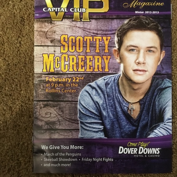 Scotty McCreery On Cover of Dover Downs Hotel & Casino Magazine - Picture 11 of 11